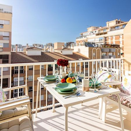 Malaga Center Flat Holidays Salitre المظهر الخارجي الصورة