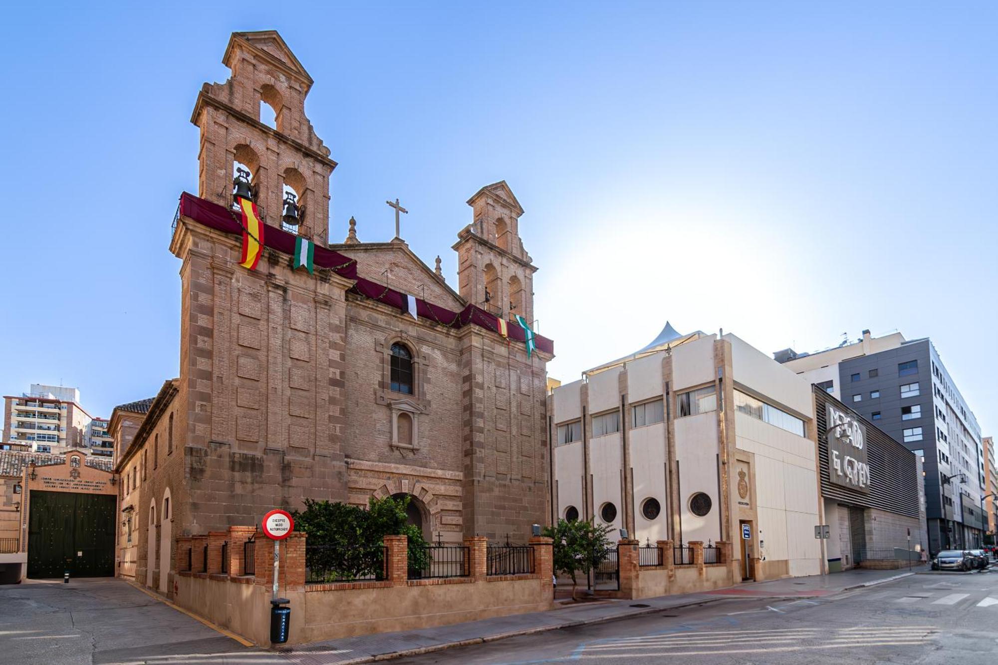 Malaga Center Flat Holidays Salitre المظهر الخارجي الصورة