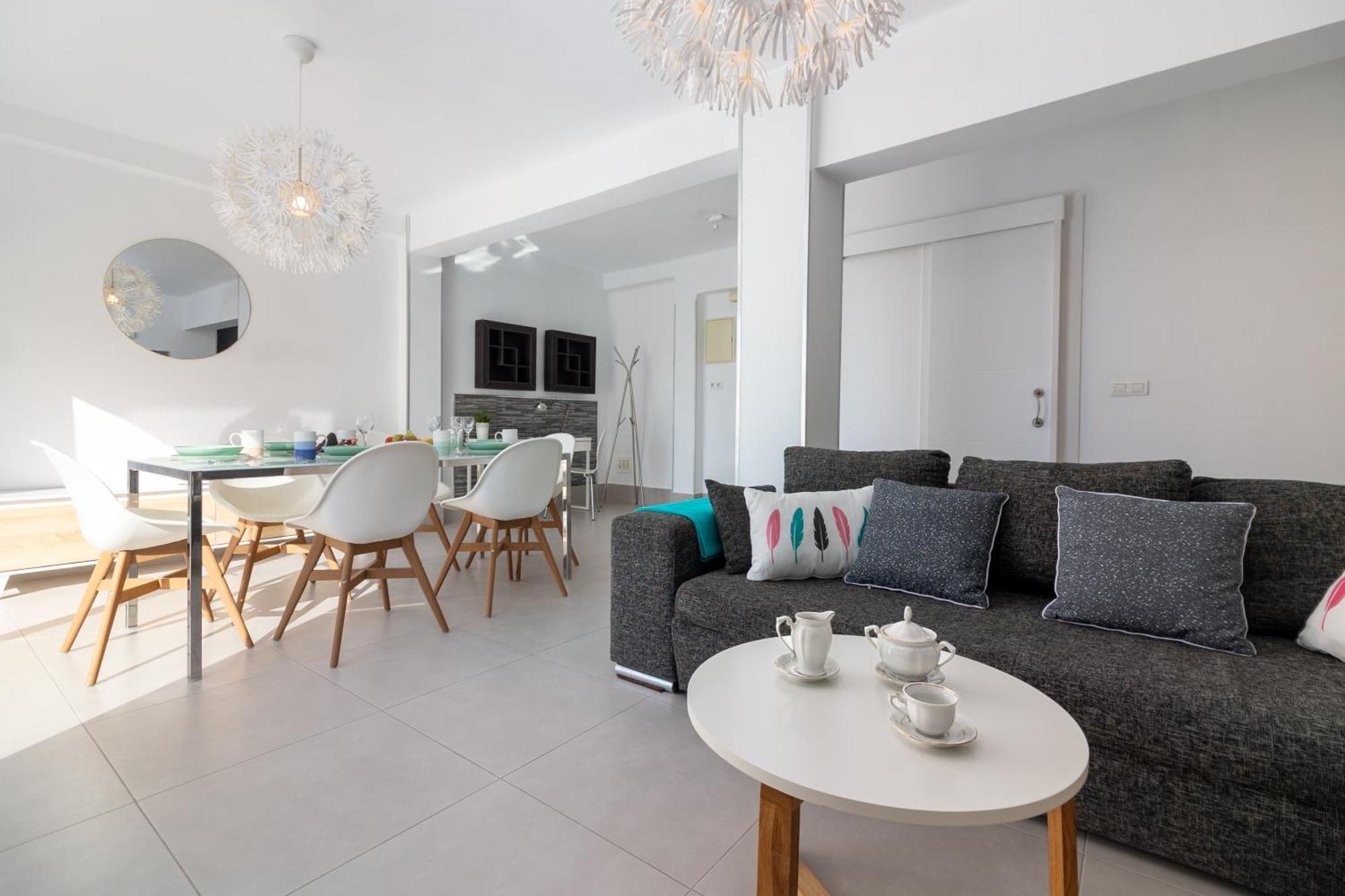 Malaga Center Flat Holidays Salitre المظهر الخارجي الصورة
