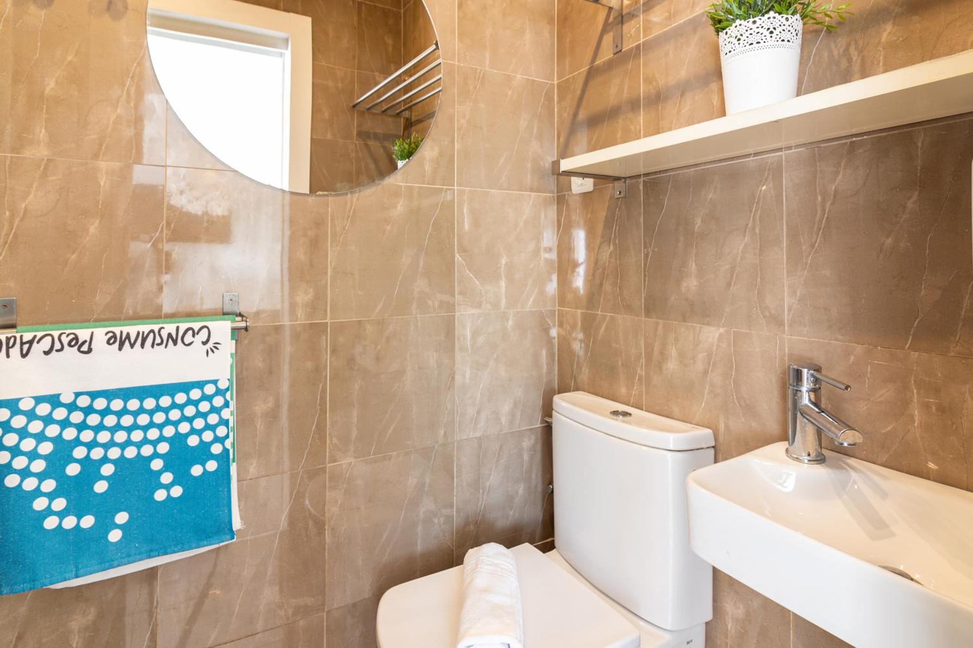 Malaga Center Flat Holidays Salitre المظهر الخارجي الصورة