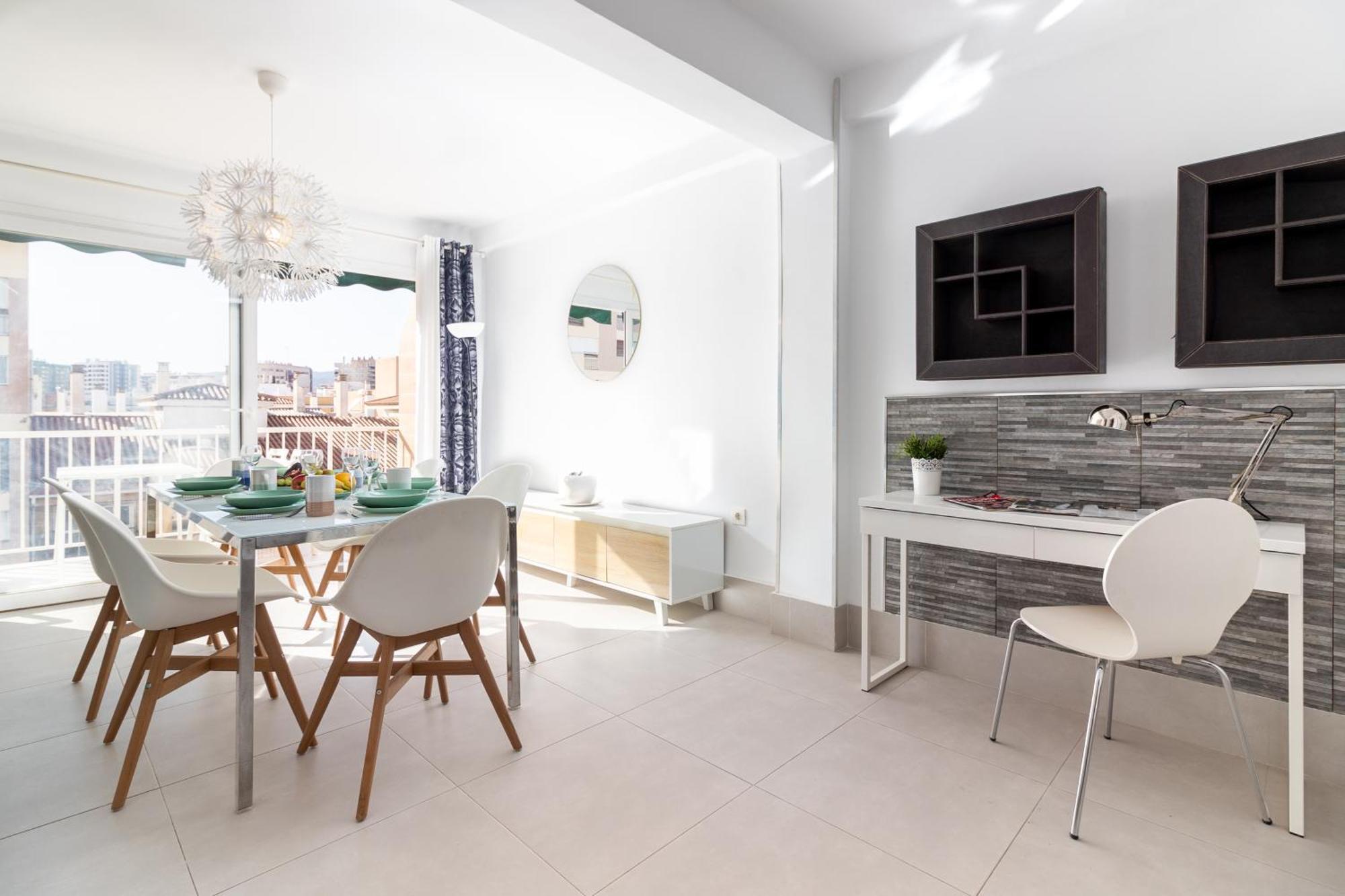Malaga Center Flat Holidays Salitre المظهر الخارجي الصورة