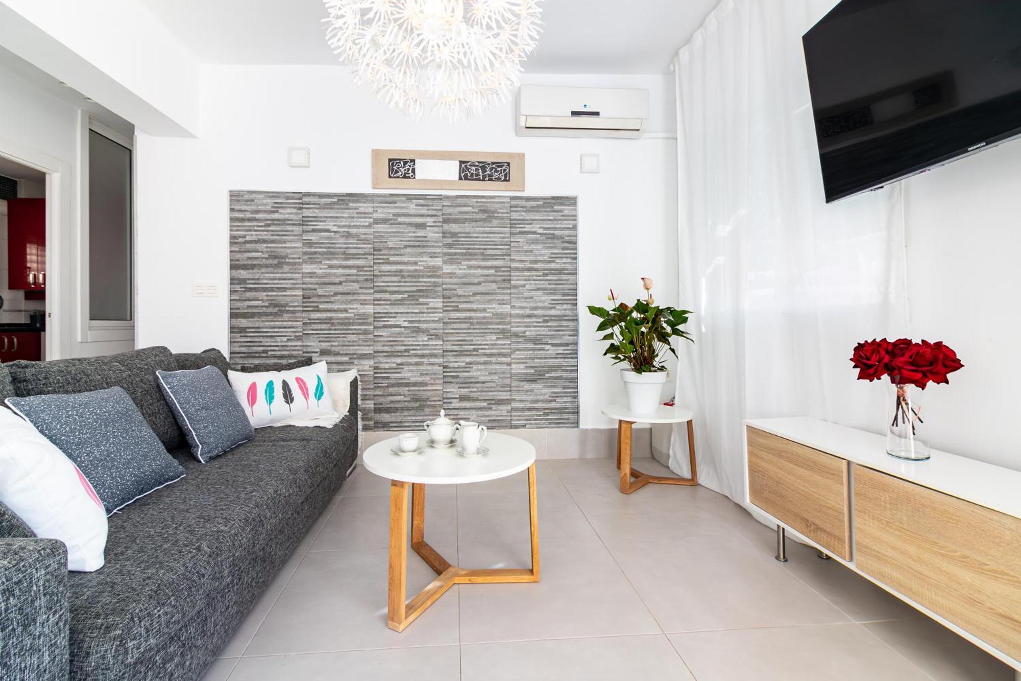 Malaga Center Flat Holidays Salitre المظهر الخارجي الصورة