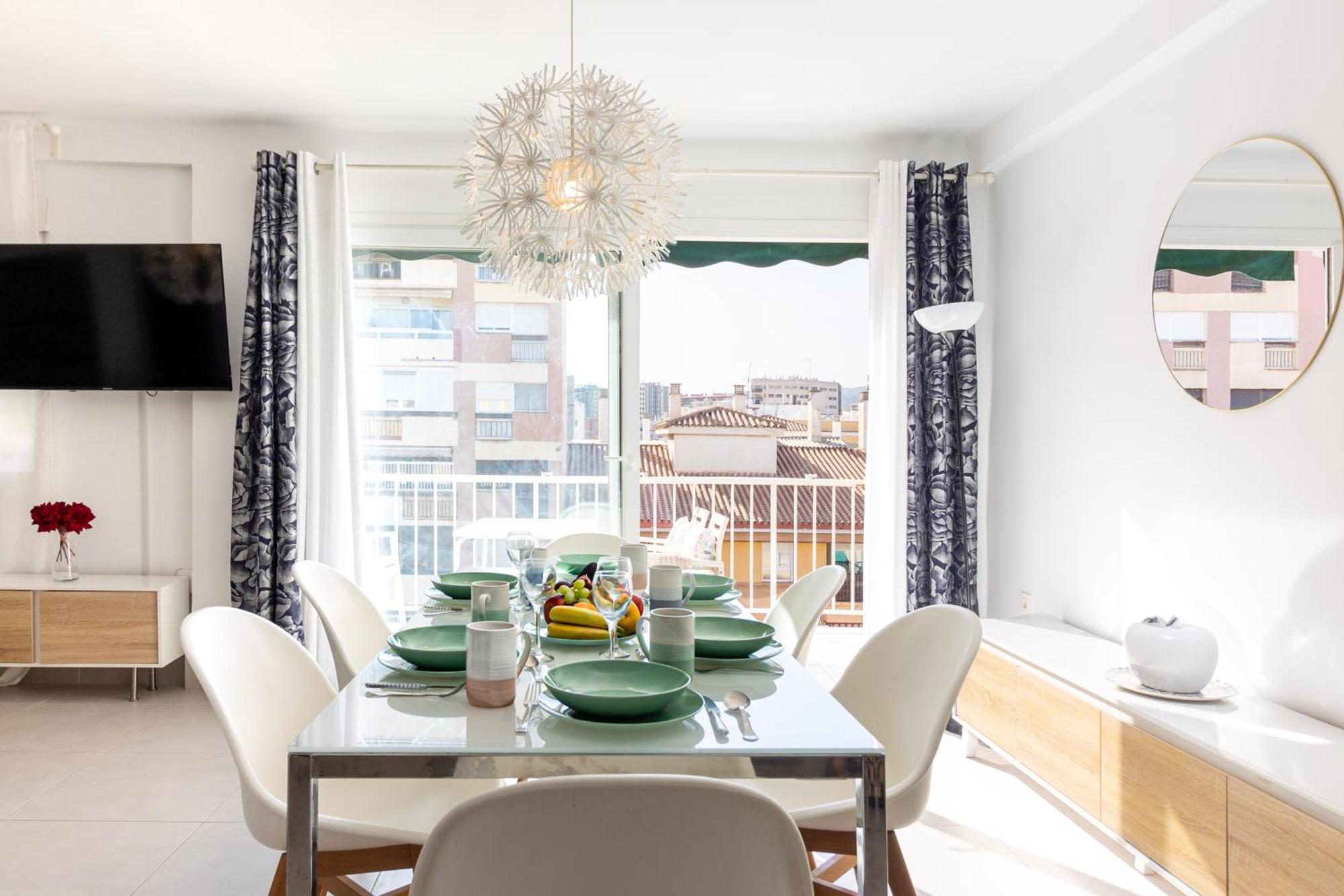 Malaga Center Flat Holidays Salitre المظهر الخارجي الصورة