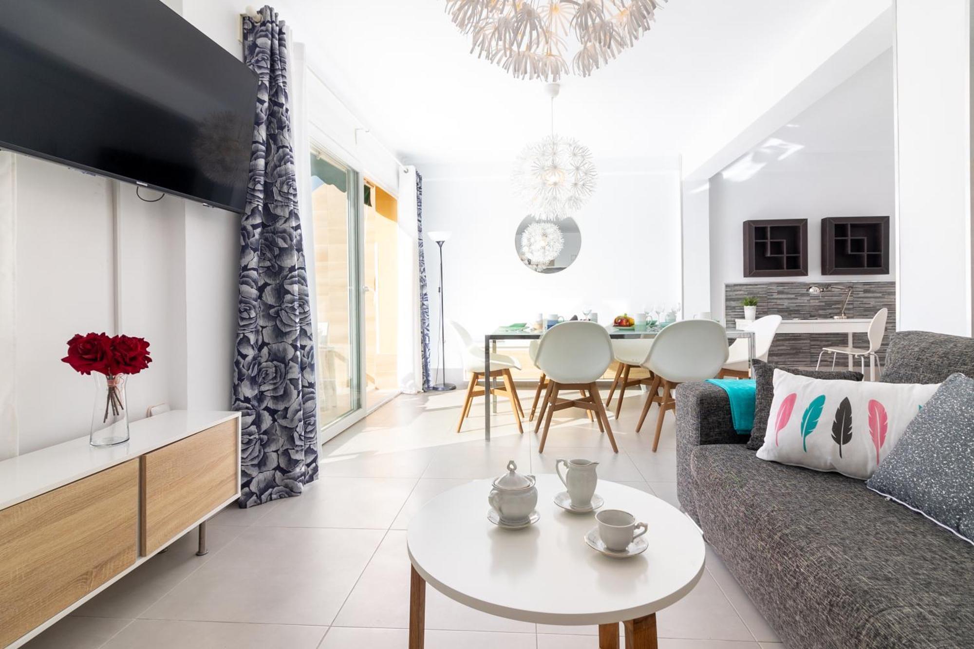 Malaga Center Flat Holidays Salitre المظهر الخارجي الصورة