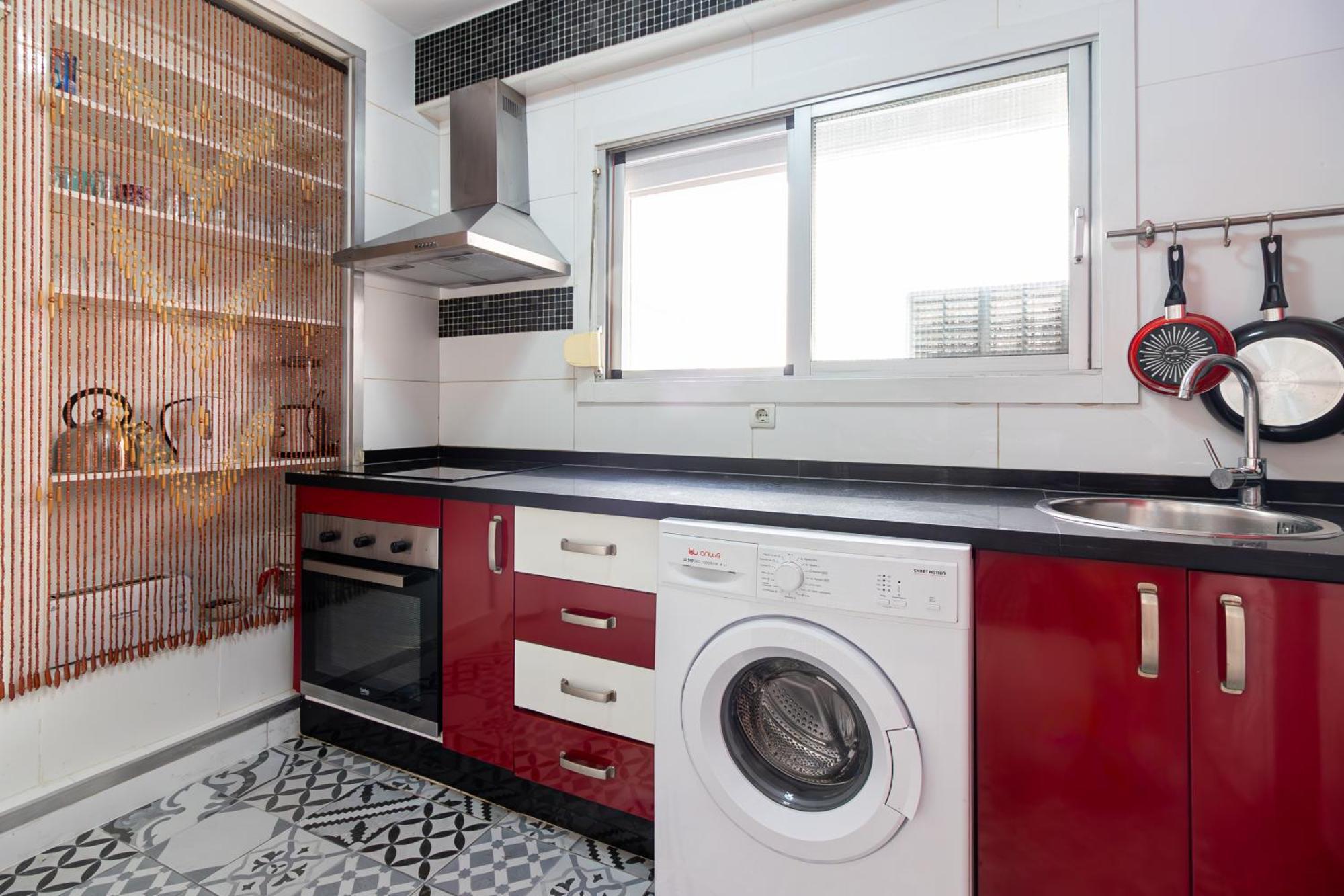 Malaga Center Flat Holidays Salitre المظهر الخارجي الصورة