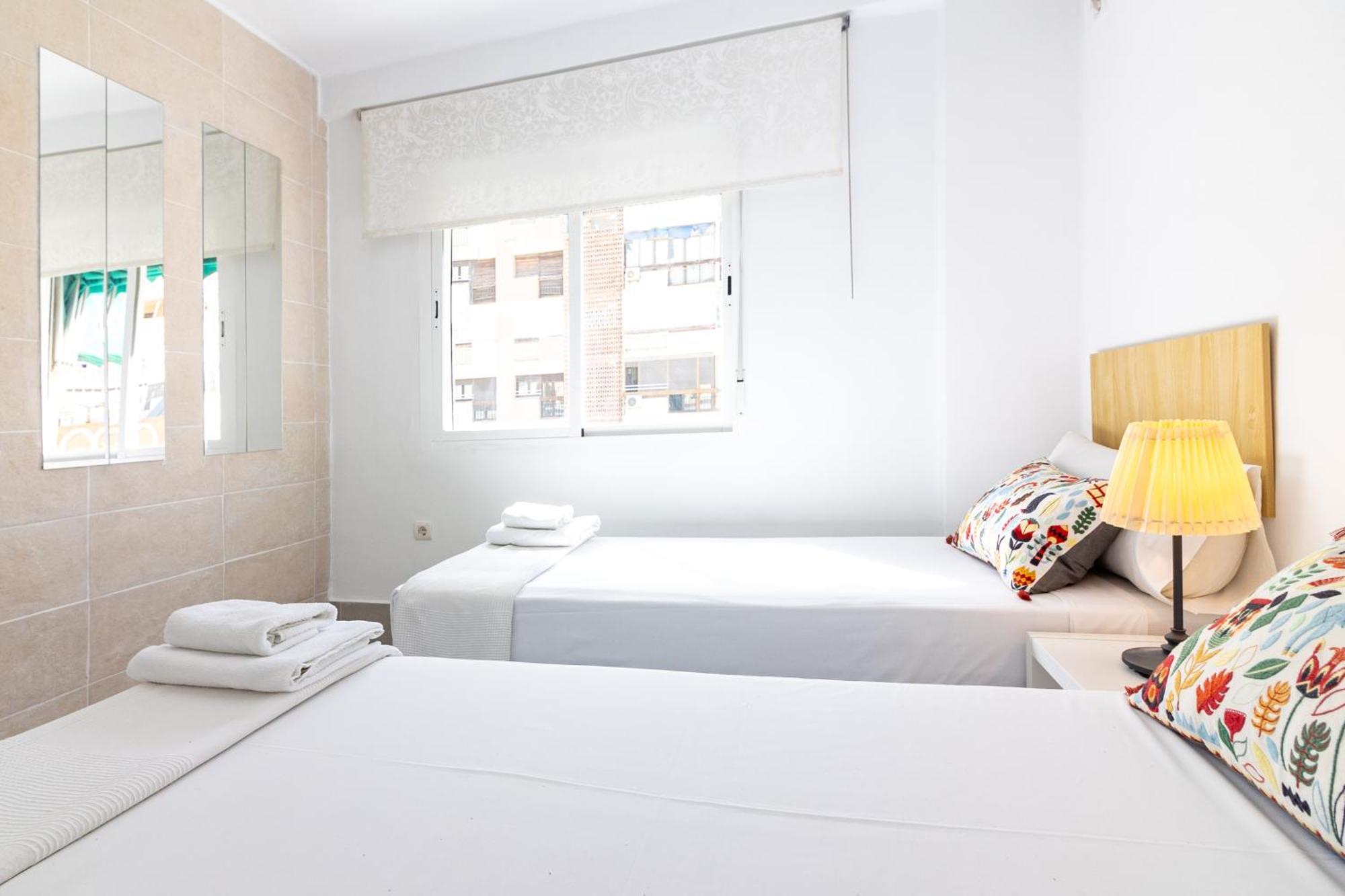 Malaga Center Flat Holidays Salitre المظهر الخارجي الصورة