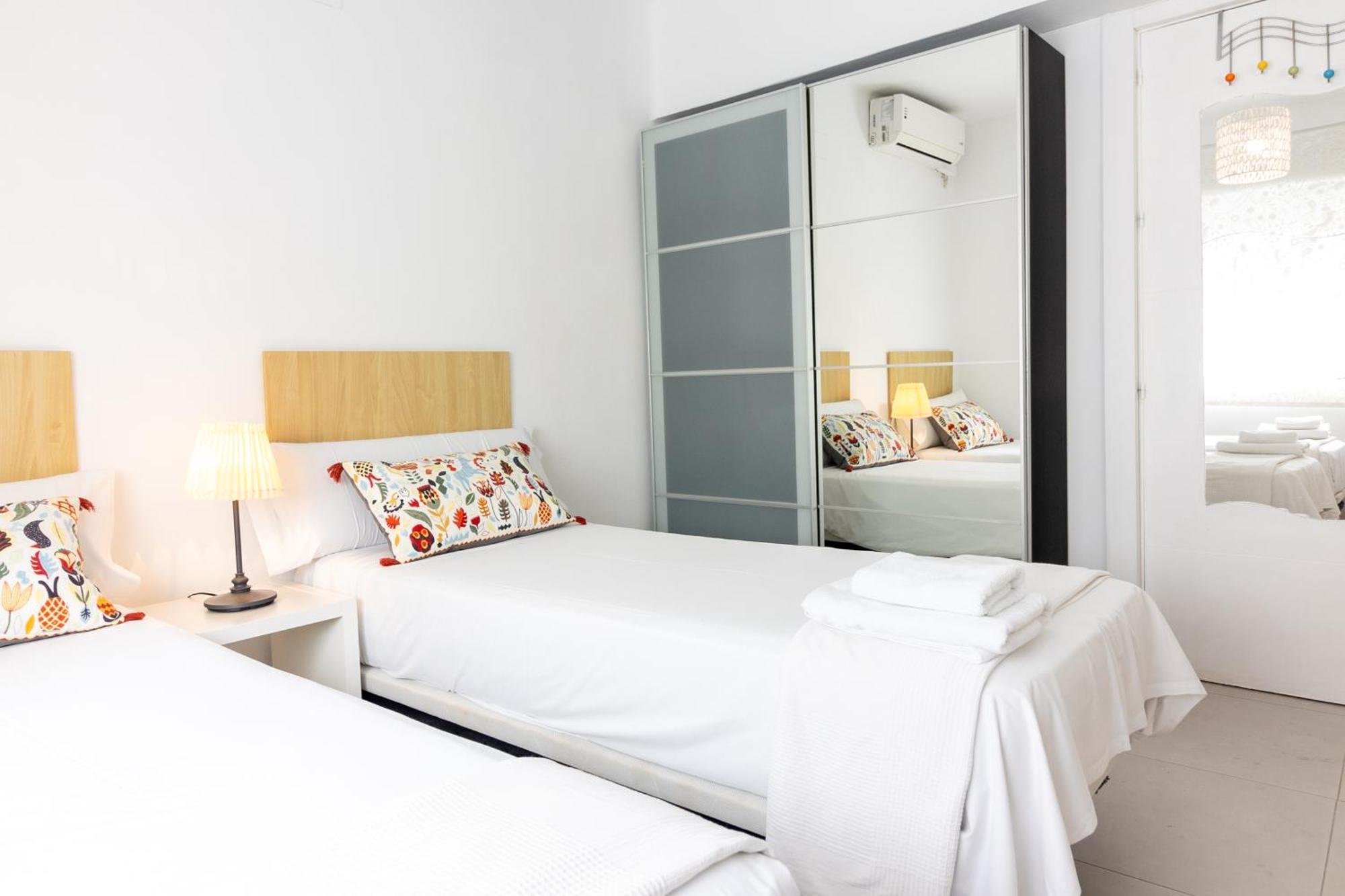 Malaga Center Flat Holidays Salitre المظهر الخارجي الصورة