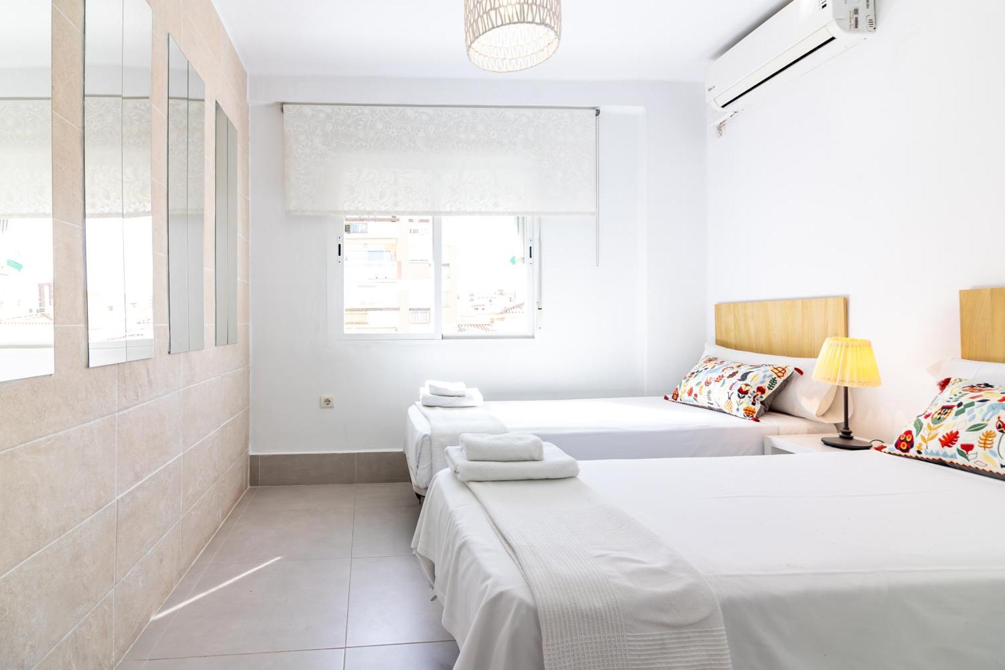 Malaga Center Flat Holidays Salitre المظهر الخارجي الصورة