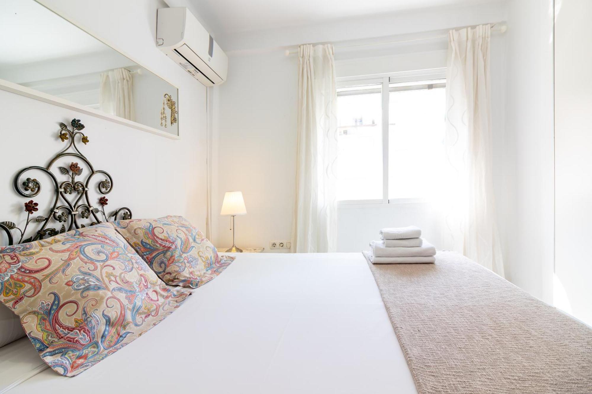 Malaga Center Flat Holidays Salitre المظهر الخارجي الصورة