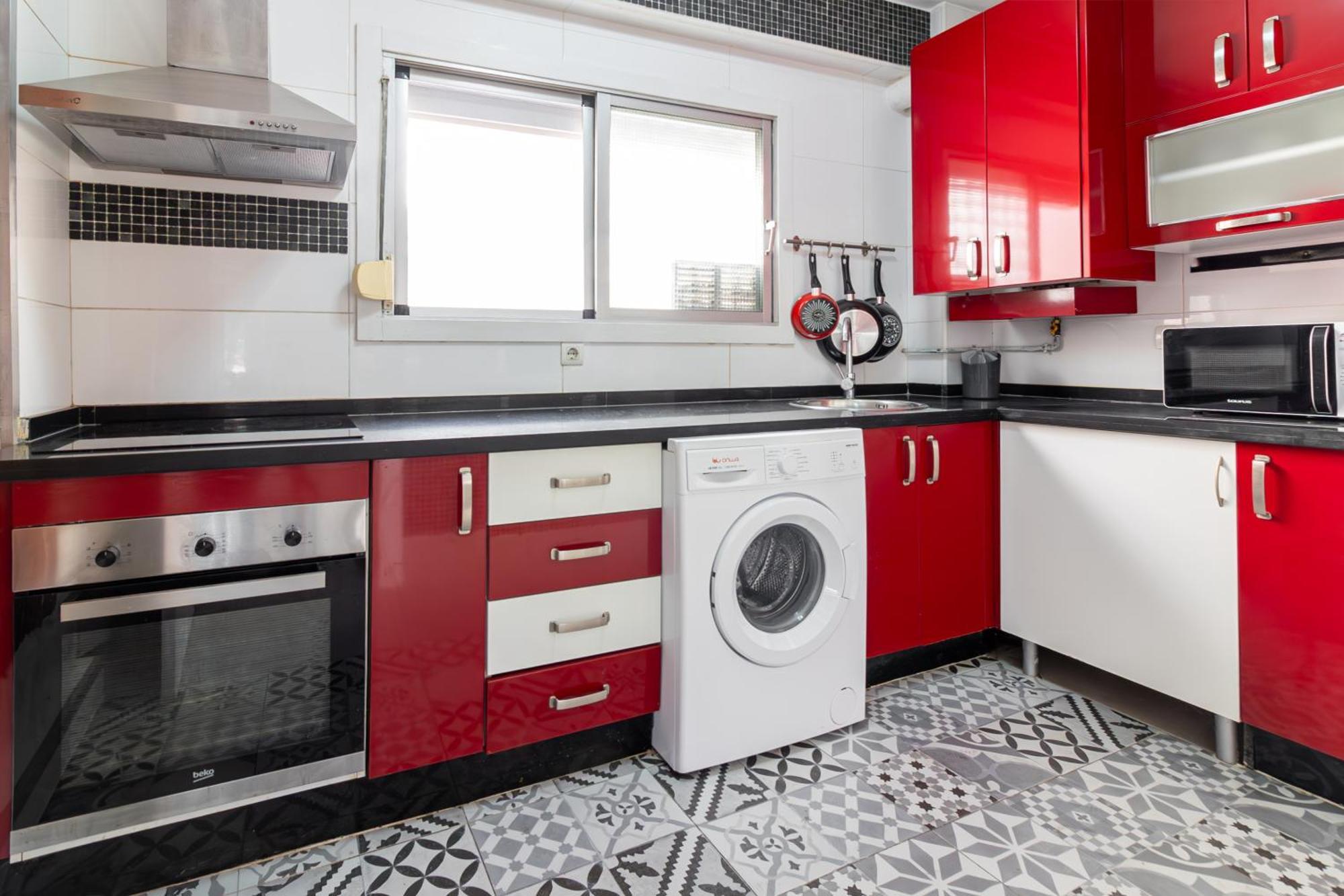 Malaga Center Flat Holidays Salitre المظهر الخارجي الصورة