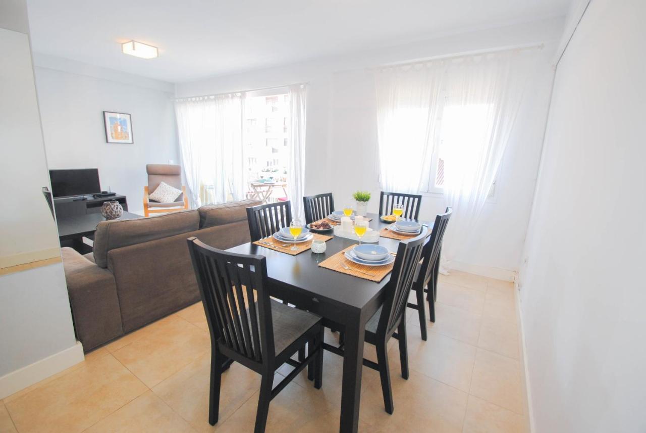 Malaga Center Flat Holidays Salitre المظهر الخارجي الصورة
